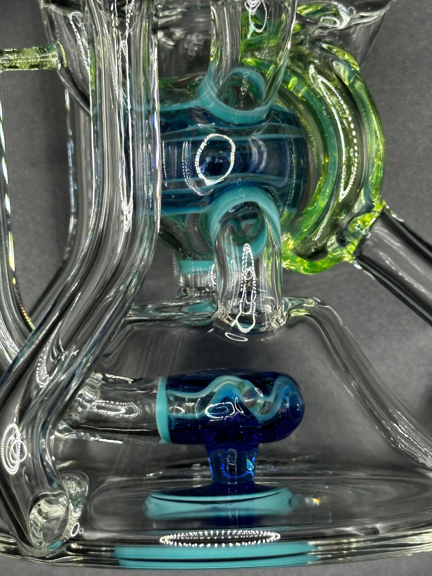 Nads Glass Peelcycler (blue)
